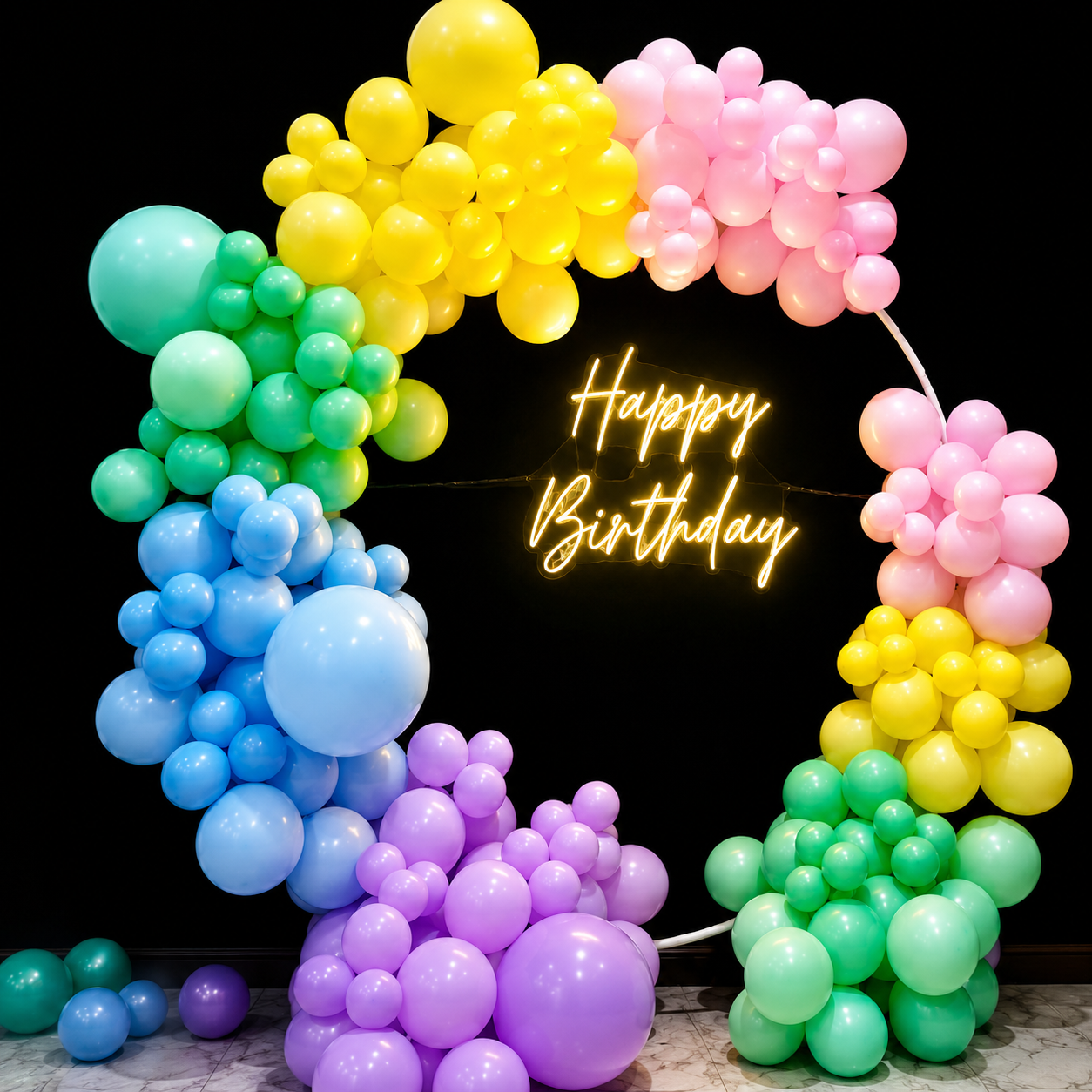 Birthday setup 18