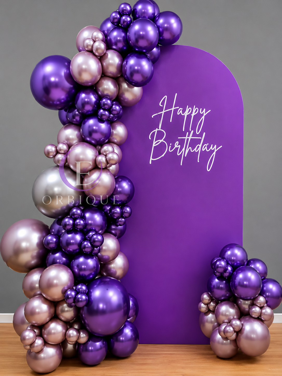Birthday setup 11