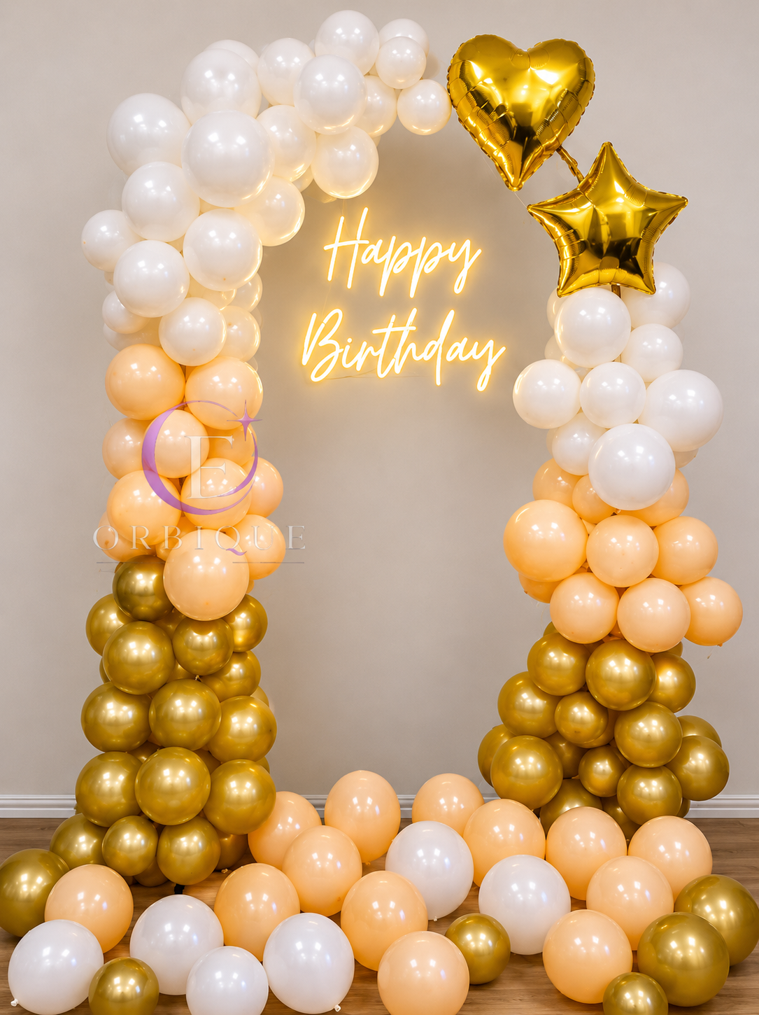 Birthday setup 12