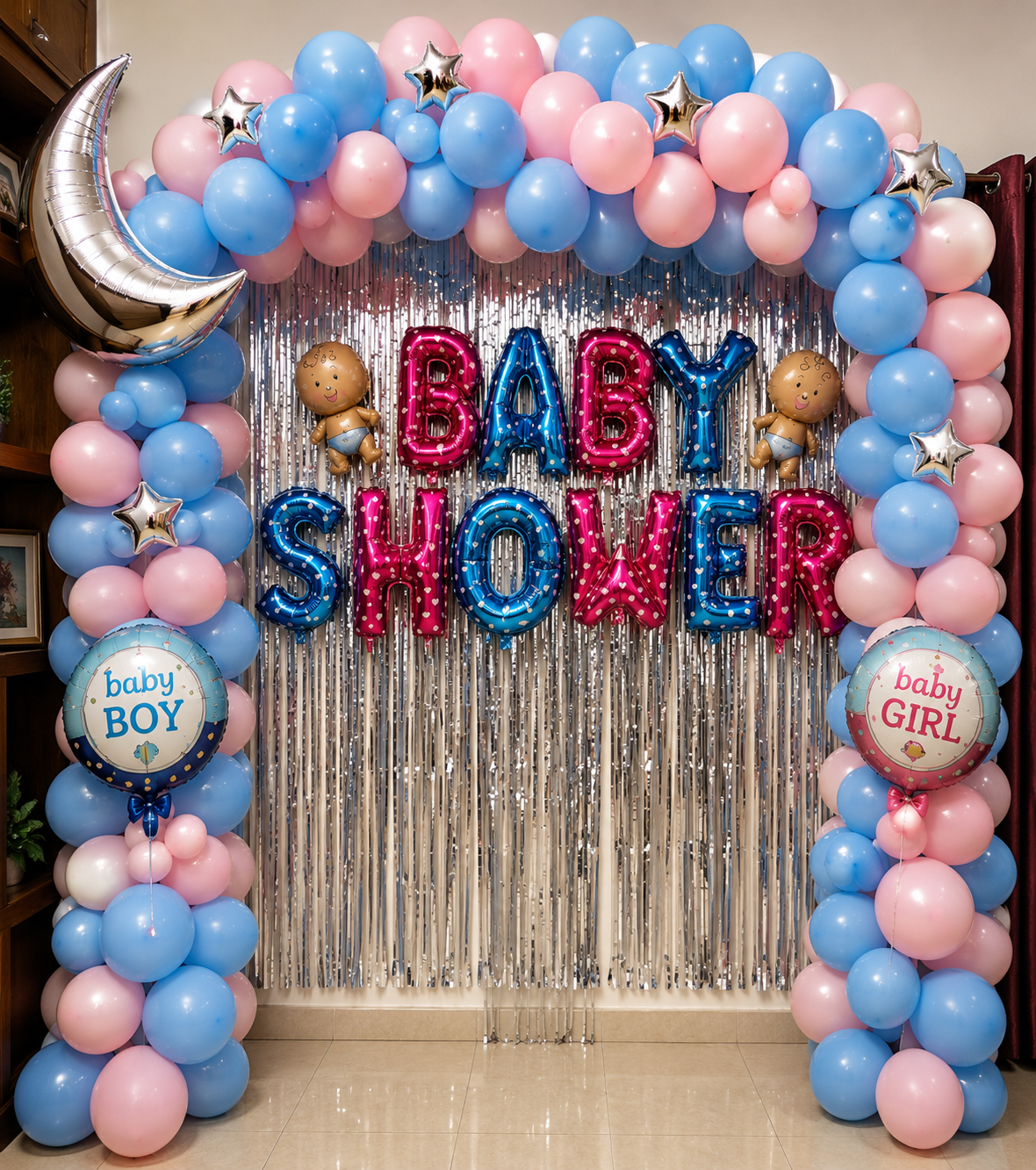 Baby shower setup 1