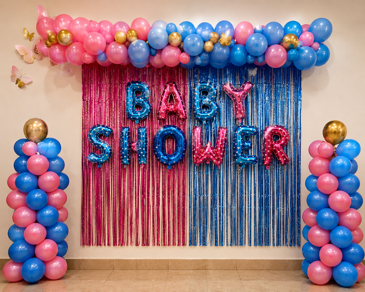 Baby shower setup 2