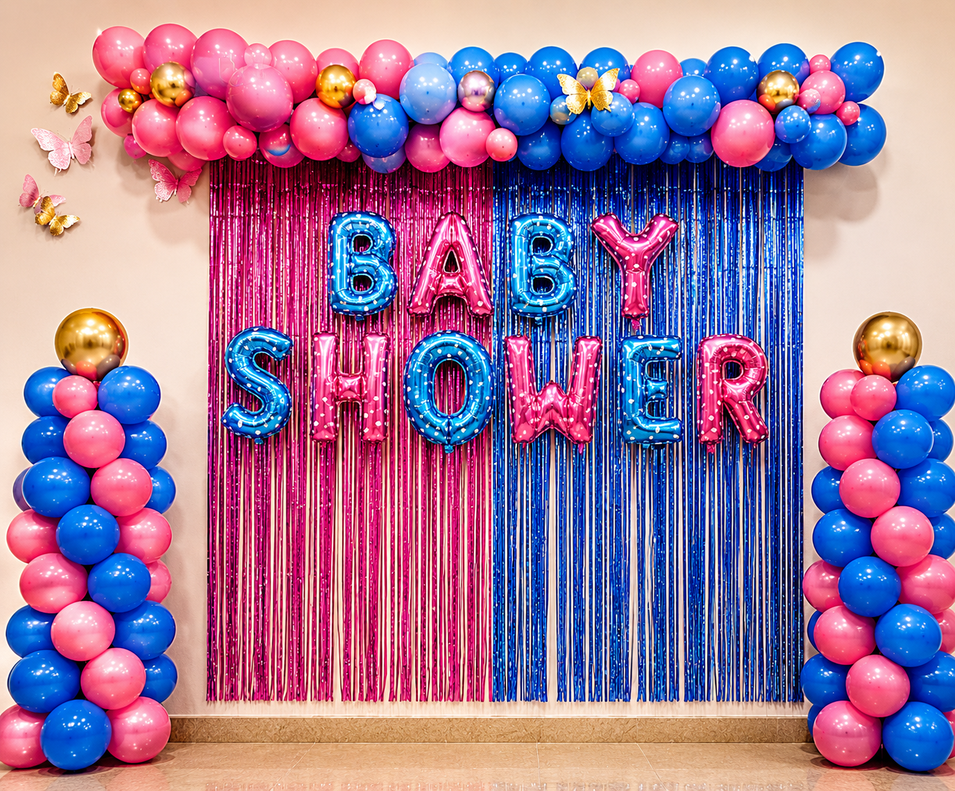 Baby shower setup 4