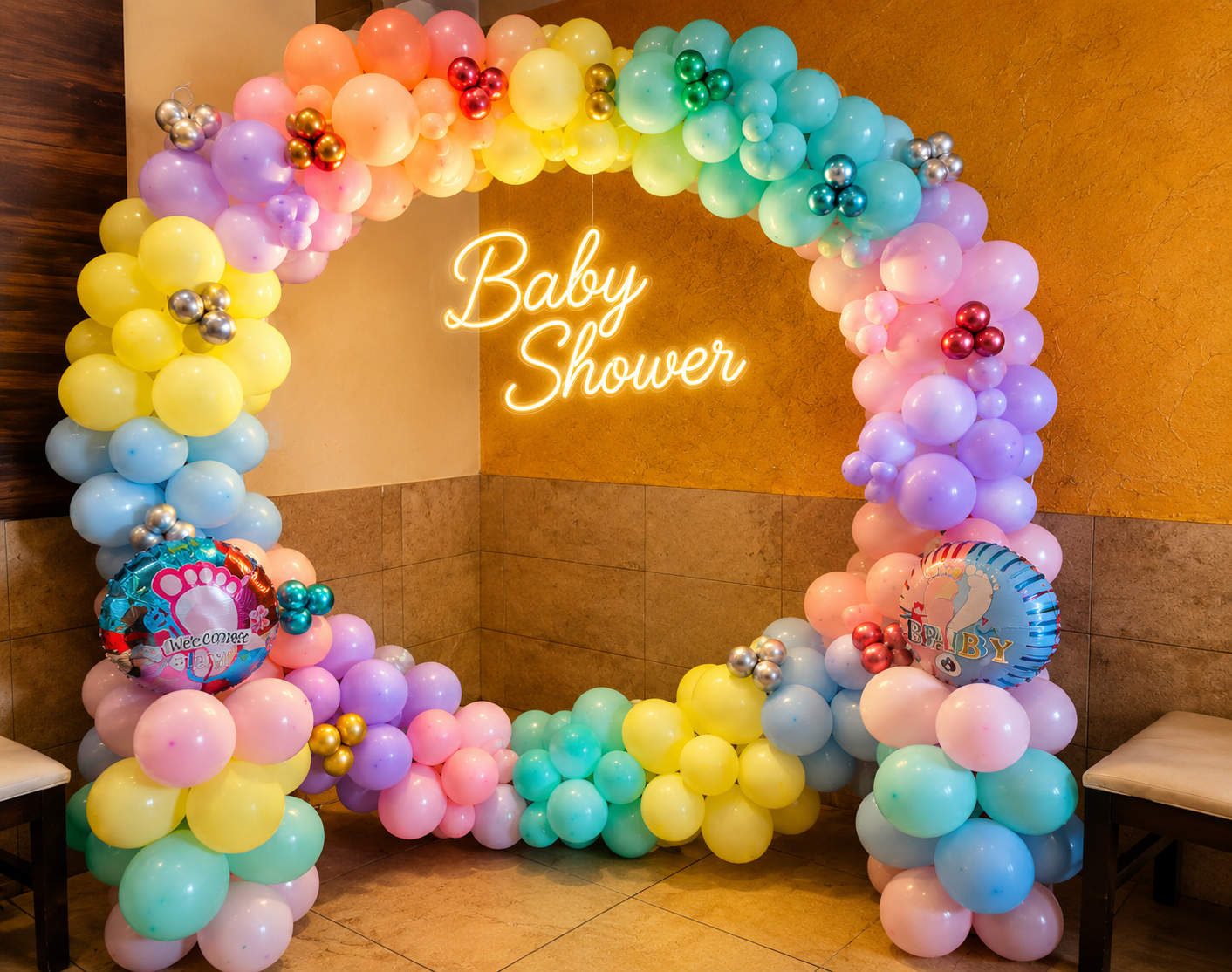 Baby shower setup 5