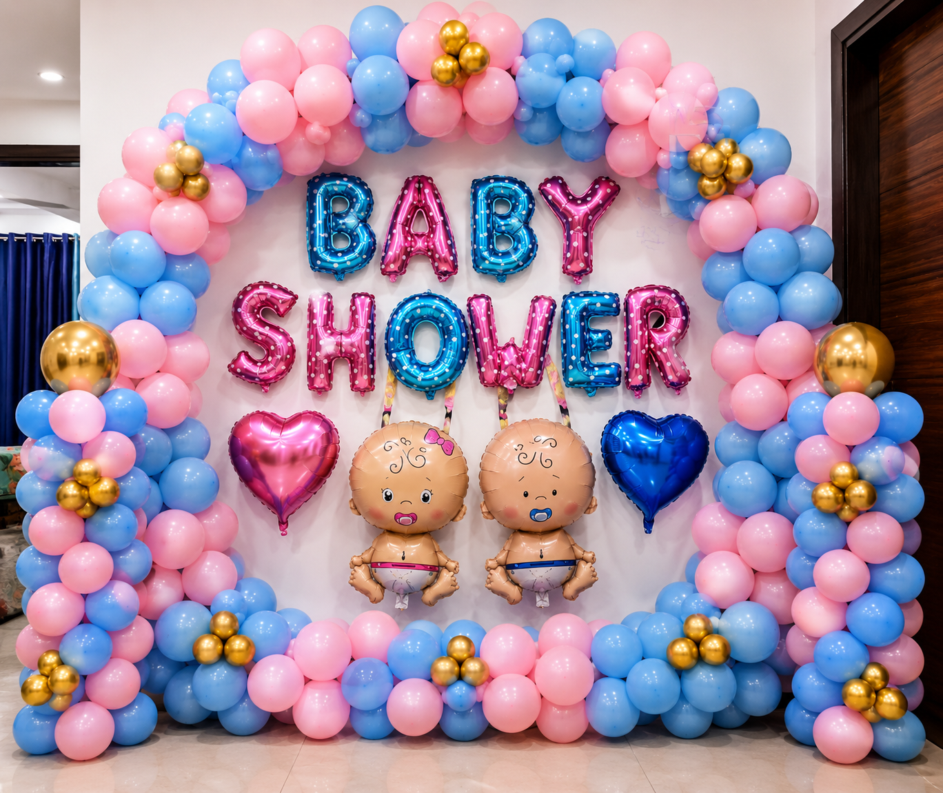 Baby shower setup 7
