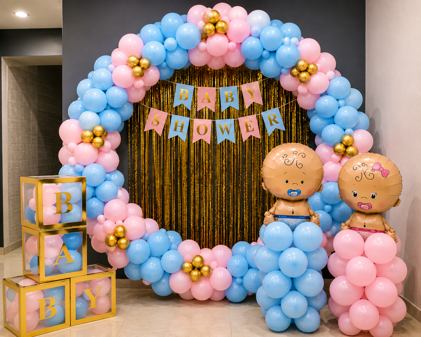 Baby shower setup 8