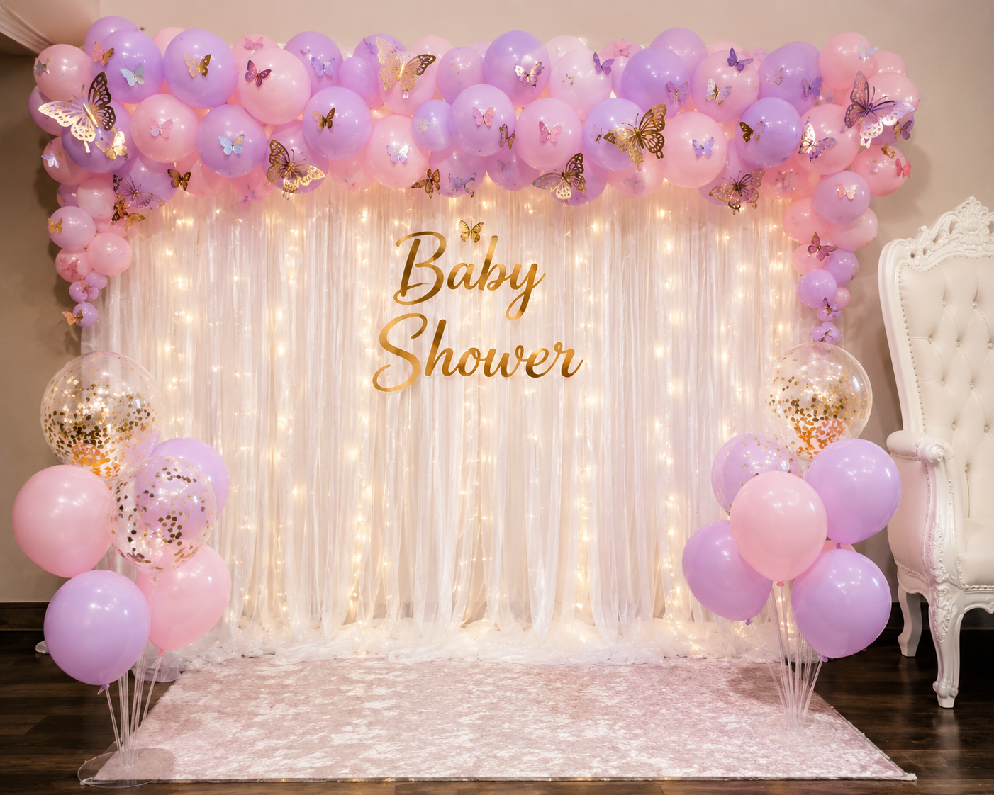 Baby shower setup 9