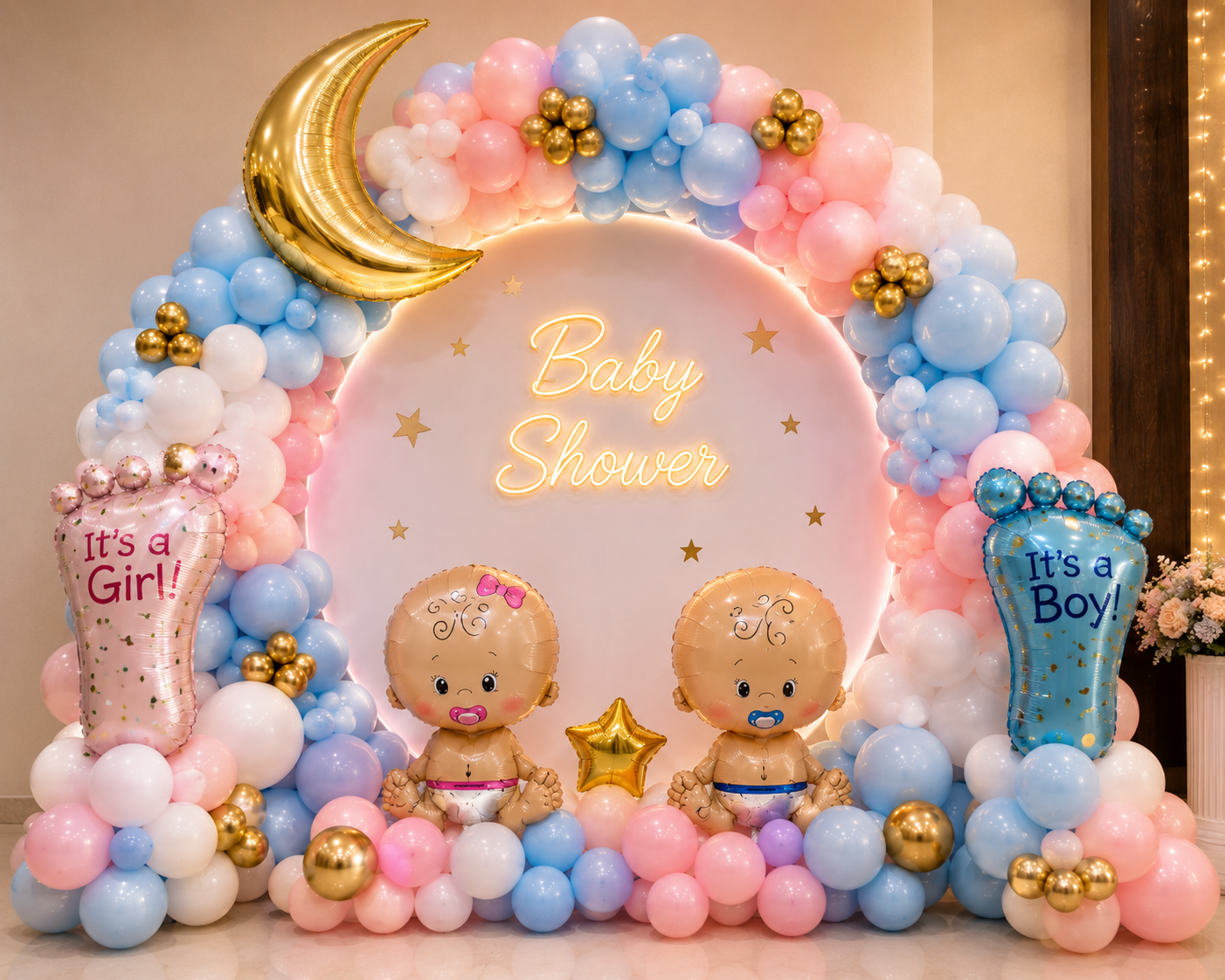 Baby shower setup 11
